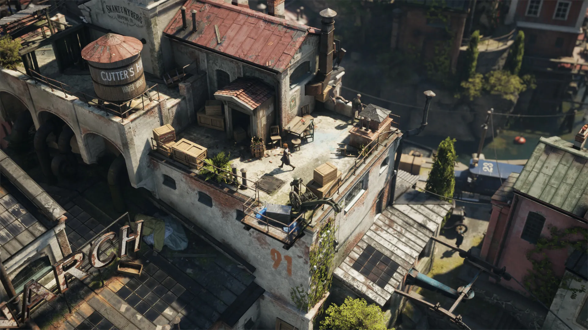 Captura de Eriksholm The Stolen Dream NenioGames