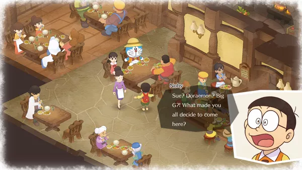 Captura de Doraemon Story of Seasons - NenicoGames
