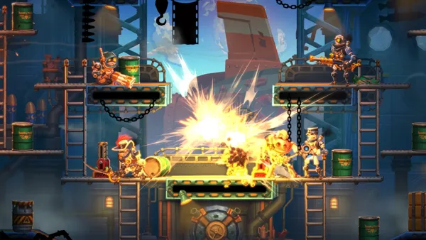 Captura de SteamWorld Heist II - NenicoGames
