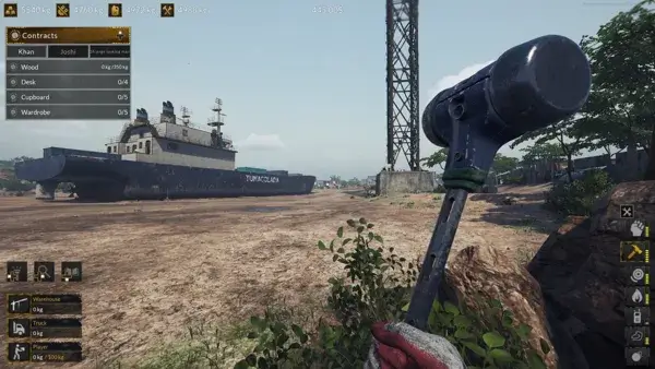 Captura de Ship Graveyard 2 Simulator - NenicoGames