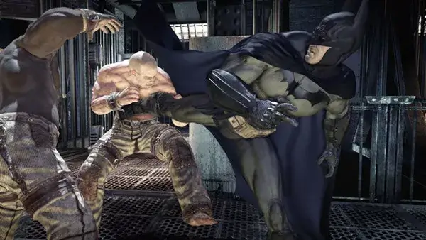 Captura de Batman: Arkham Asylum - NenicoGames