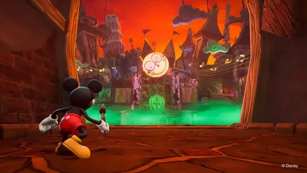Captura de Epic Mickey Rebrushed - NenicoGames