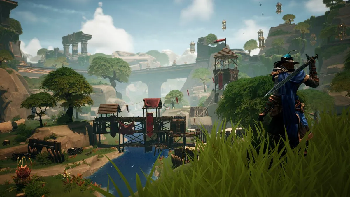 Captura de Stray Blade NenioGames