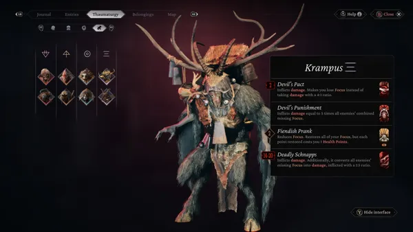 Captura de The Thaumaturge - NenicoGames