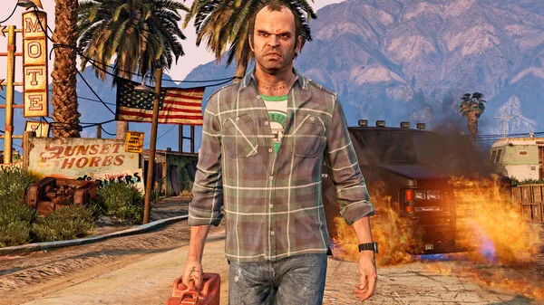 Captura de Grand Theft Auto V Enhanced - NenicoGames