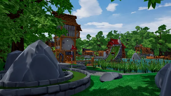 Captura de Golf It - NenicoGames