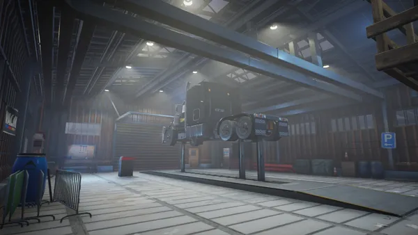 Captura de Alaskan Road Truckers - NenicoGames