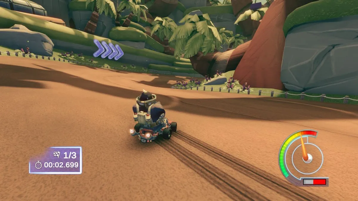 Captura de The Karters - NenicoGames