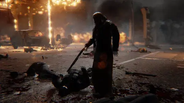 Captura de Hatred - NenicoGames