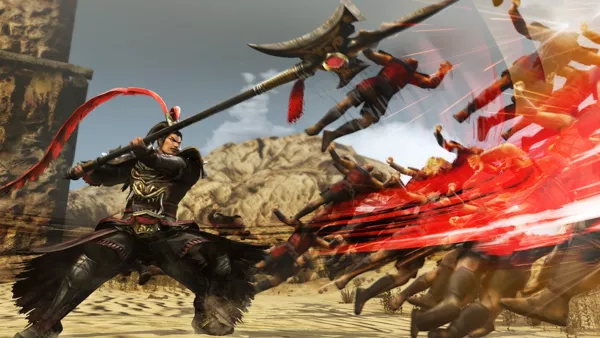 Captura de Warriors All-Stars - NenicoGames