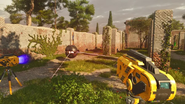 Captura de The Talos Principle Reawakened - NenicoGames