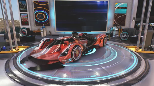 Captura de Xenon Racer - NenicoGames
