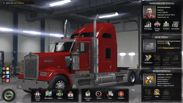 Captura de American Truck Simulator - NenicoGames