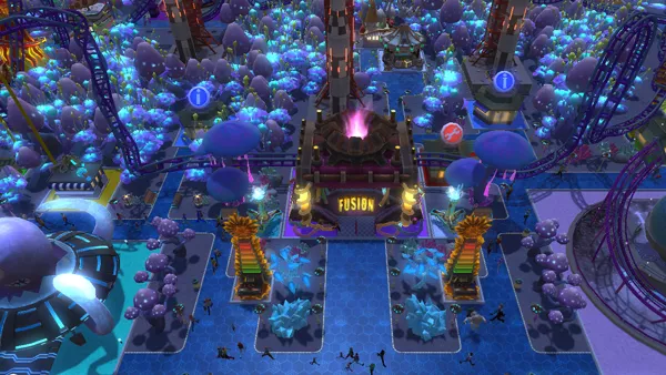 Captura de Rollercoaster Tycoon Adventures - NenicoGames