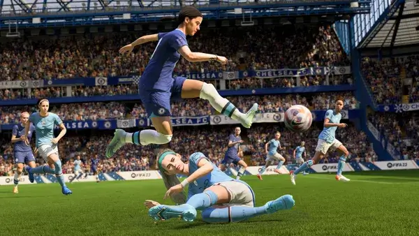 Captura de FIFA 23 - NenicoGames