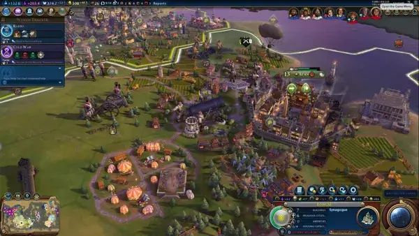 Captura de Civilization VI - NenicoGames