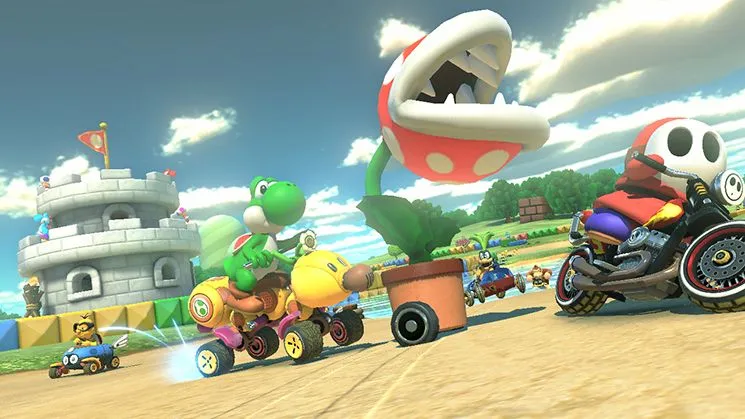Captura de Mario Kart 8 - NenicoGames