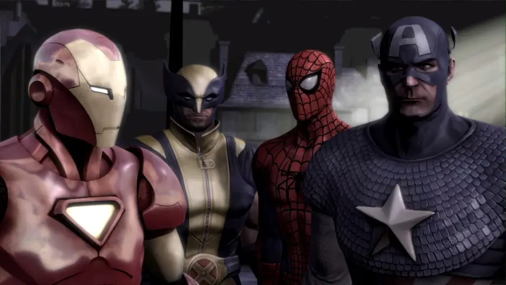 Captura de Marvel Ultimate Alliance Bundle - NenicoGames