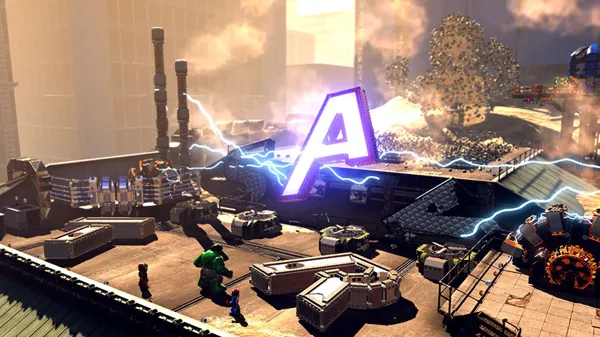 Captura de LEGO Marvel Super Heroes - NenicoGames