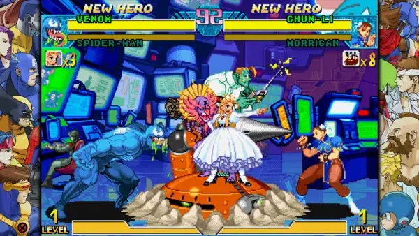 Captura de Marvel vs Capcom Fighting Collection - NenicoGames
