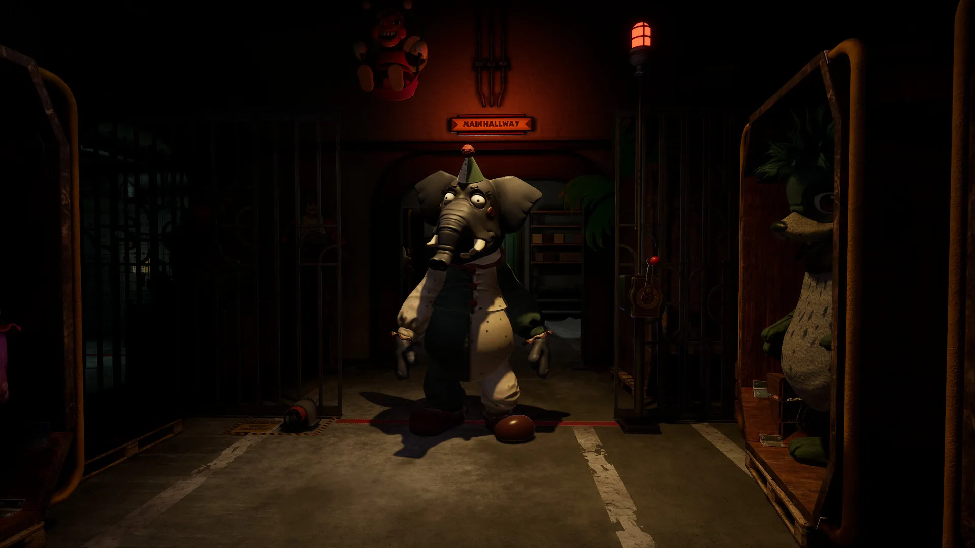 Captura de Five Nights at Freddy's Secret of the Mimic - NenicoGames