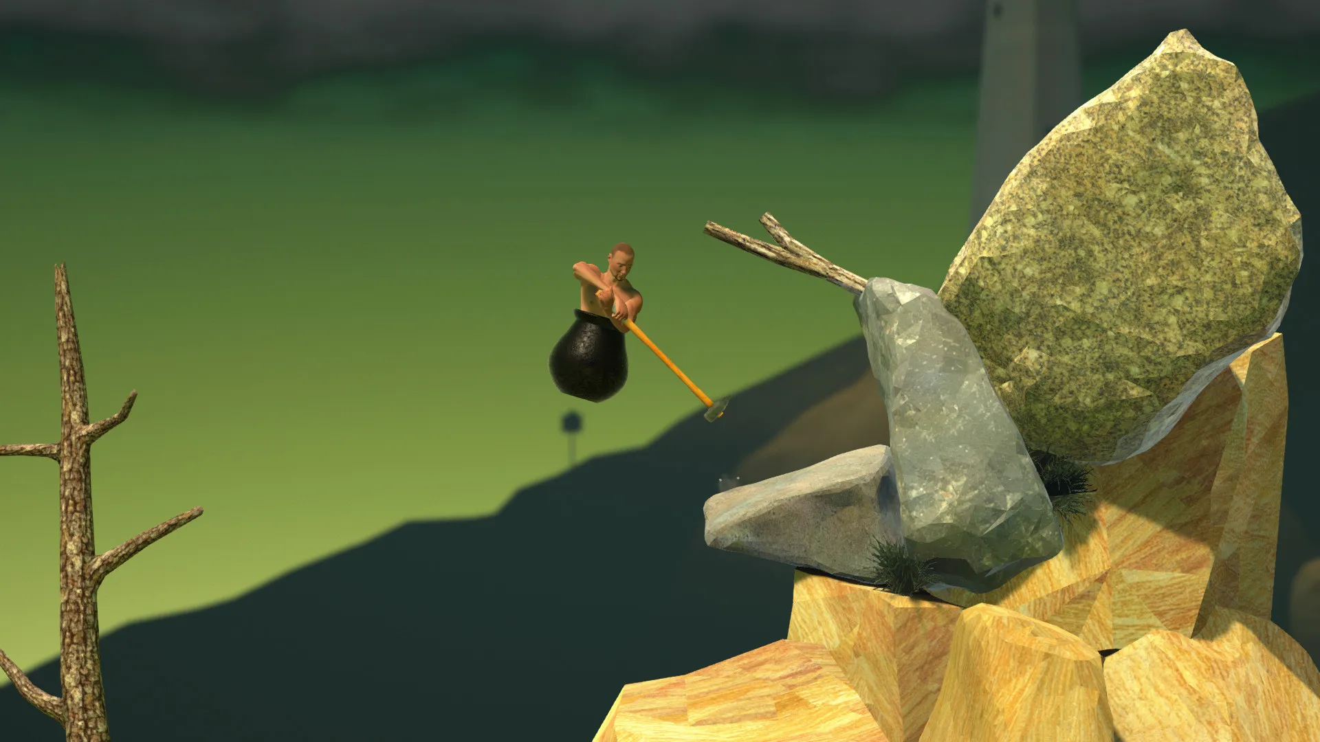 Captura de Getting Over It with Bennett Foddy NenioGames