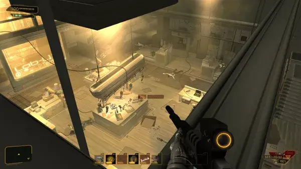 Captura de Deus Ex Human Revolution - NenicoGames