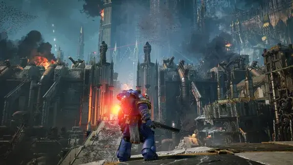 Captura de Warhammer 40K: Space Marine 2 - NenicoGames