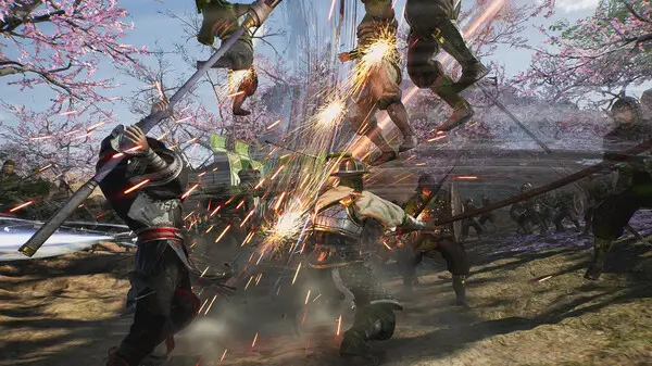 Captura de Dynasty Warriors Origins - NenicoGames