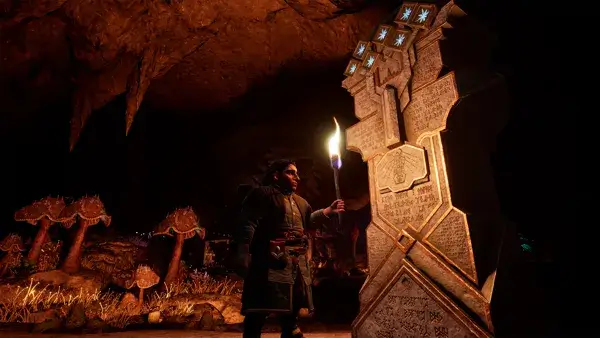captura de The Lord of the Rings: Return to Moria - NenicoGames