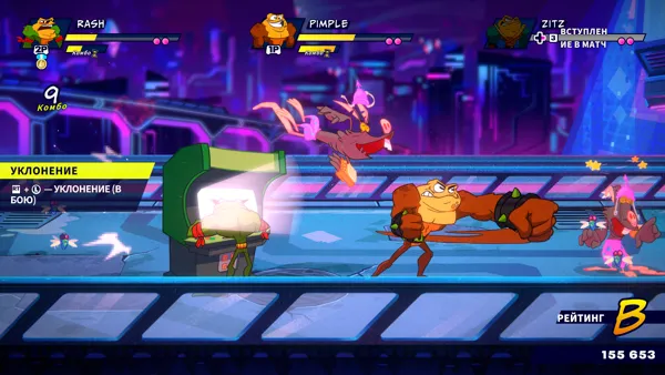 Captura de Battletoads - NenicoGames