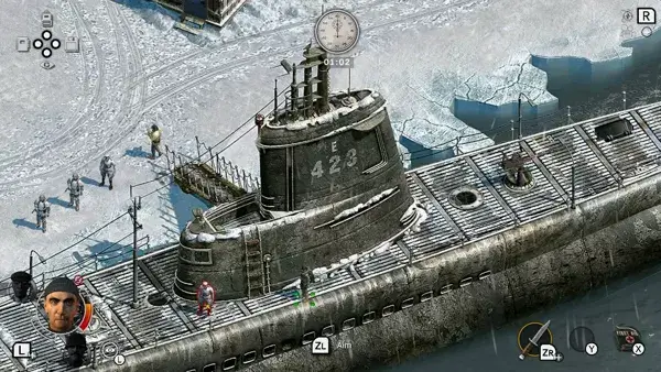 Captura de Commandos 2 HD Remaster - NenicoGames