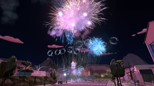 Captura de Fireworks Mania - NenicoGames