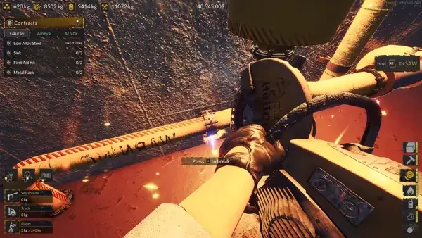 Captura de Ship Graveyard 2 Simulator - NenicoGames