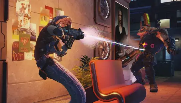 Captura de XCOM Chimera Squad - NenicoGames