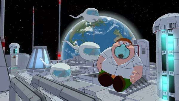 Captura de Family Guy Back to the Multiverse - NenicoGames