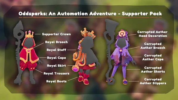 Captura de Oddsparks An Automation Adventure - NenicoGames