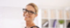 Smiling Professional Looking Woman