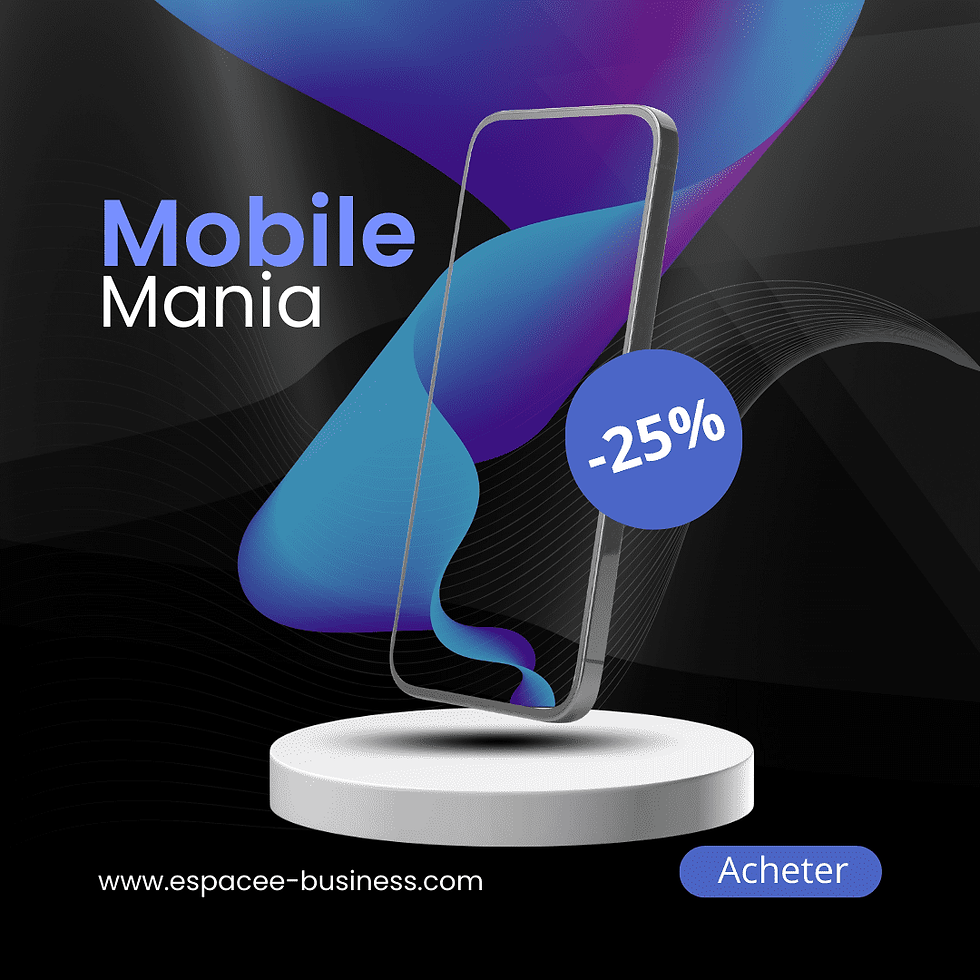 Le commerce mobile domine le e-commerce