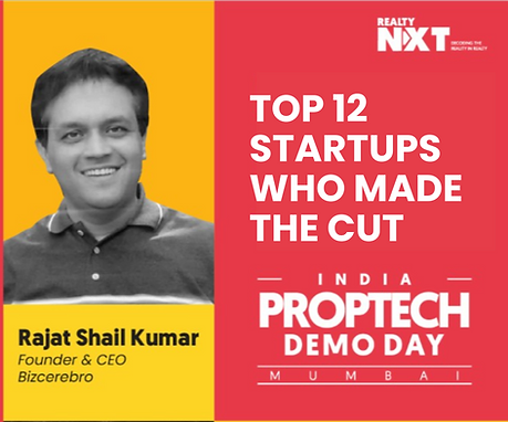 Top 12 startups who made the cut