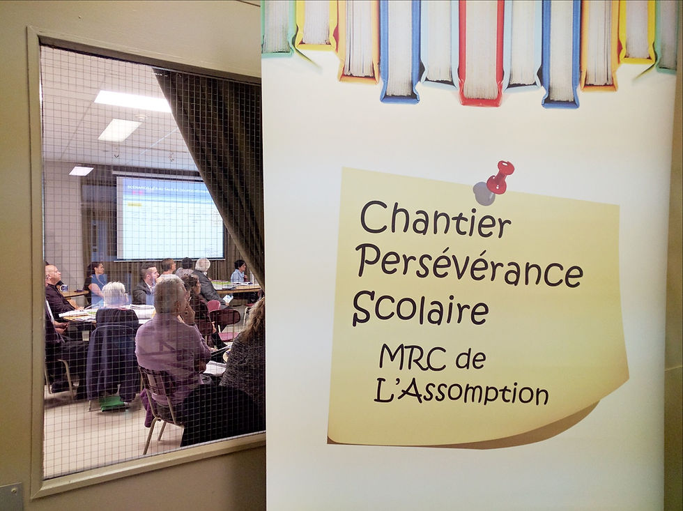 Chantier Persévérance scolaire