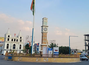 Coastal city of Visakhapatnam with beaches and hills along the Bay of Bengal, a major port and tourism hub.