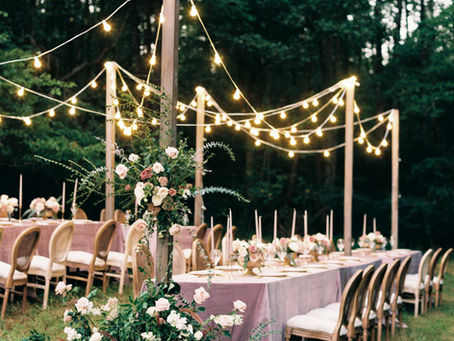 Looking for Wedding Lighting Hire in London? Check Our New Wedding Production Page