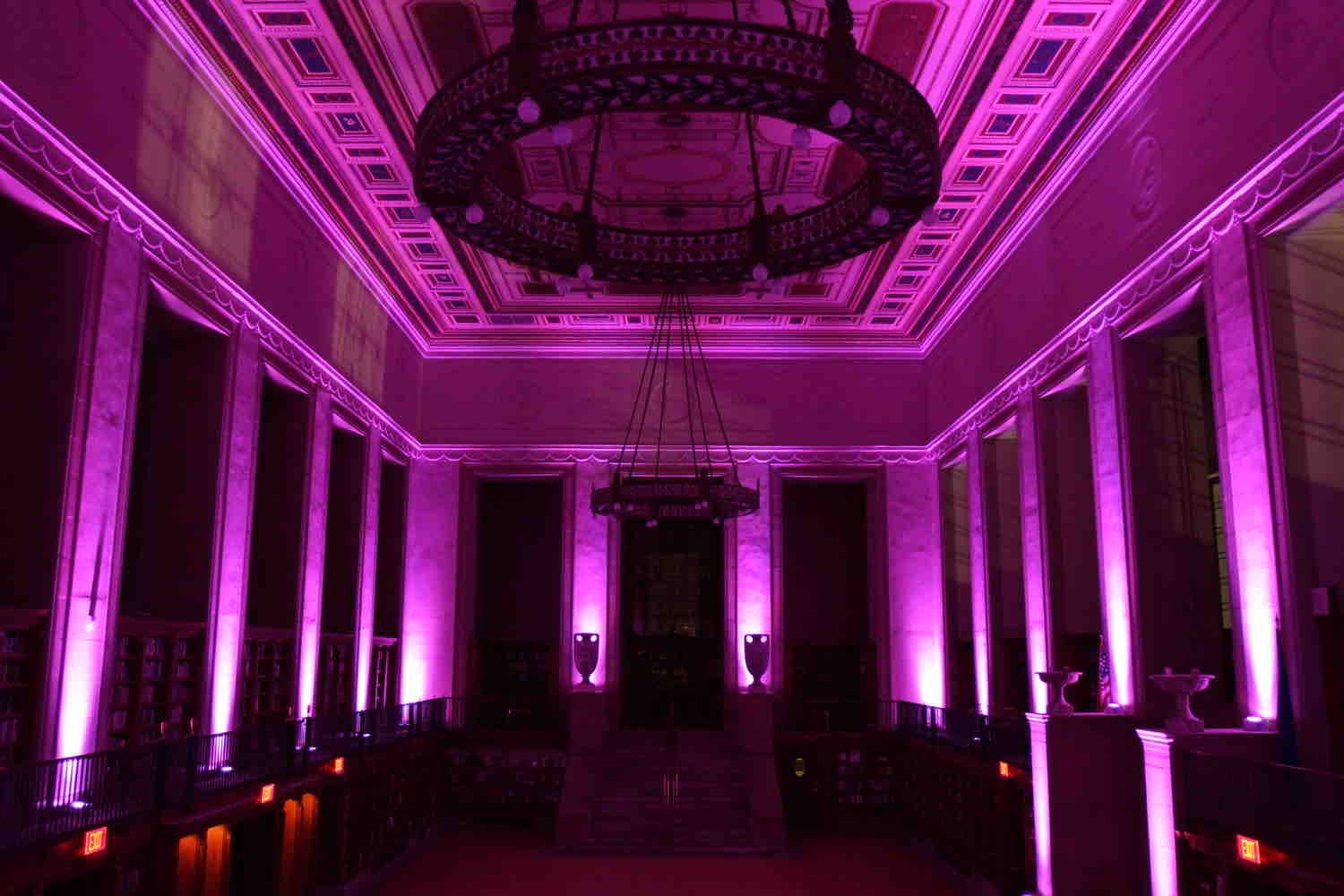 Uplighter Hire London | Wedding Uplighting Services | Hire Wireless LED ...