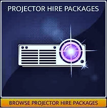 Projector Hire Page