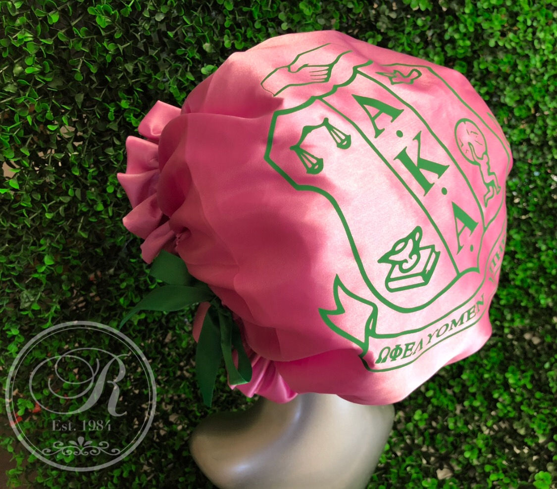 AKA Silk Jumbo Sleep Bonnet