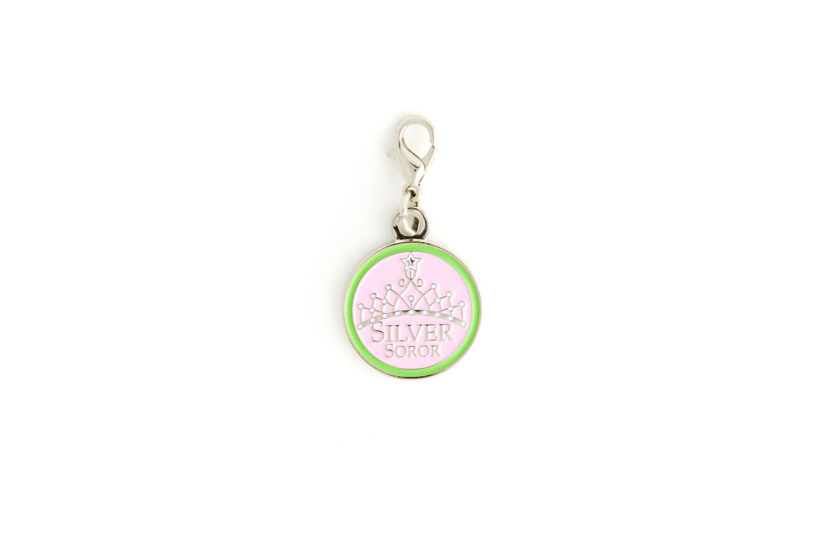 Silver Soror Charm