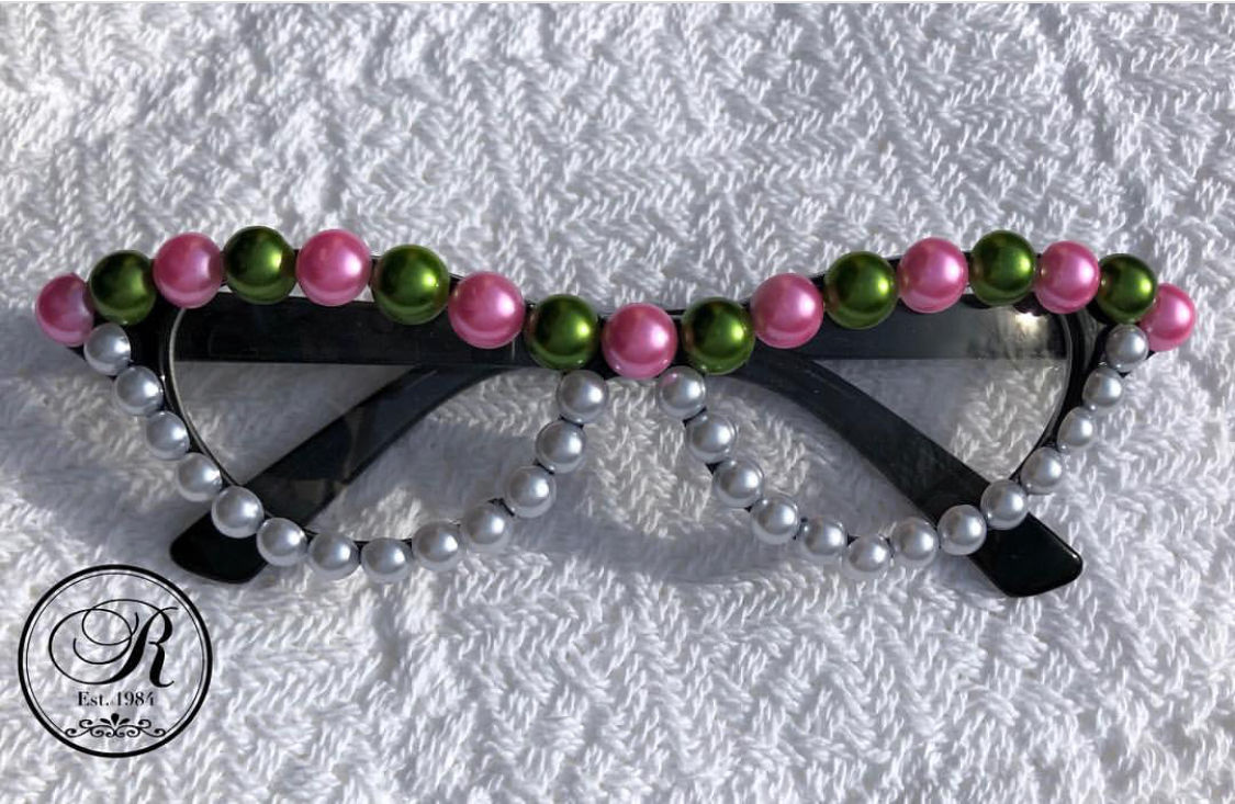 Pink and Green Pearl Readers