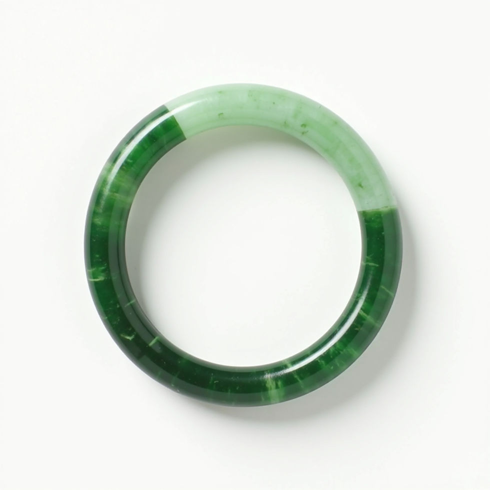 Classic Jade Bangle