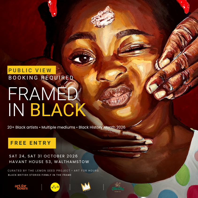 Framed in Black (Public View)